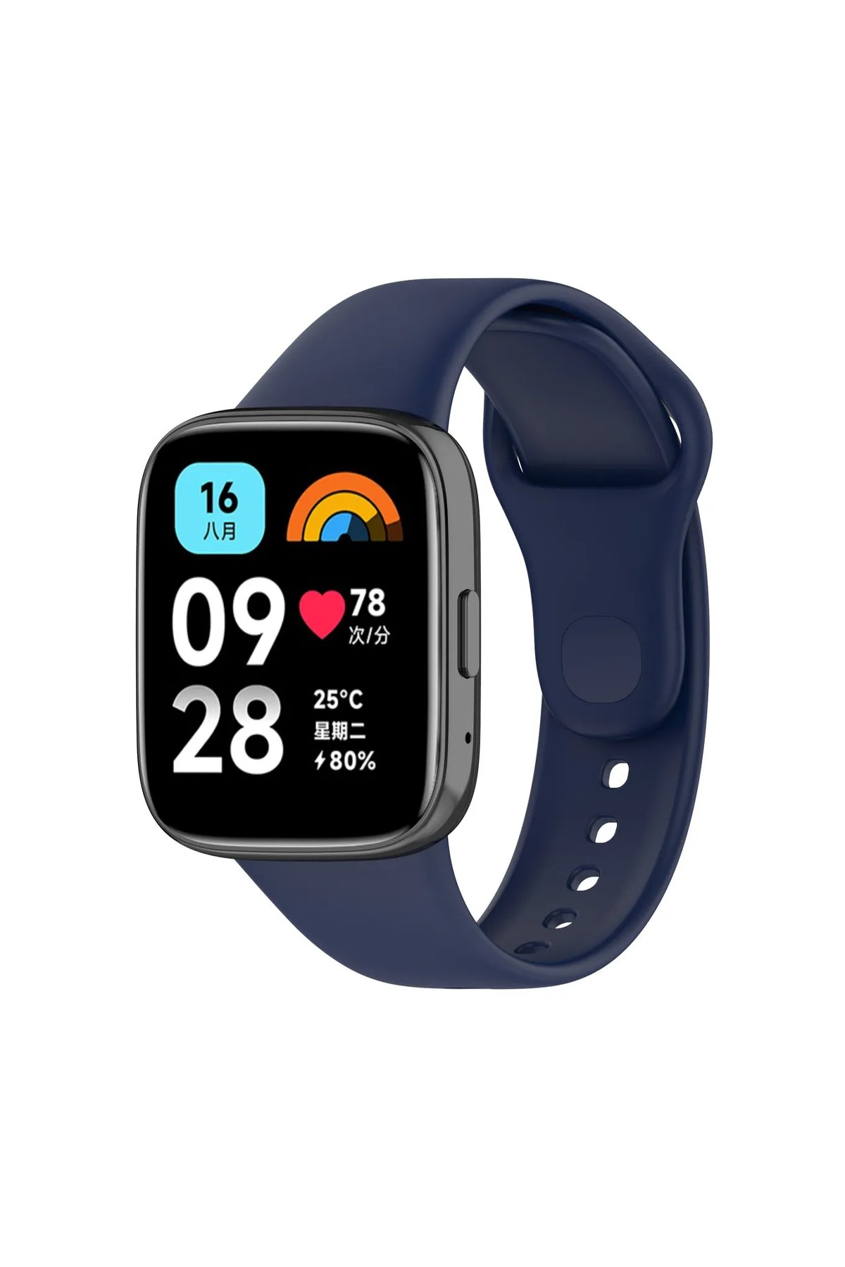 Redmi Watch 3 Active Klasik Kordon - Lacivert