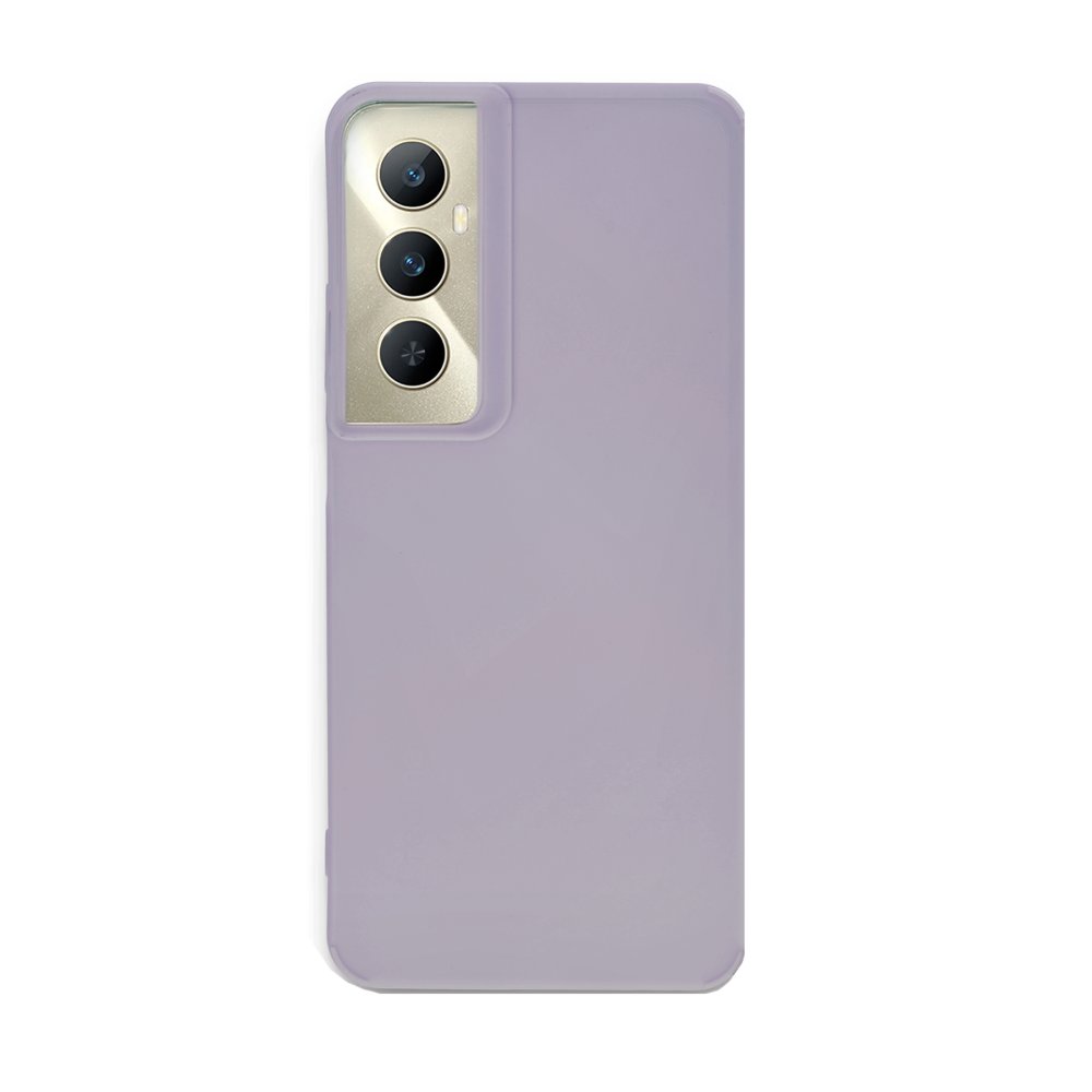  Realme C65 Kılıf Petro Silikon - Lila