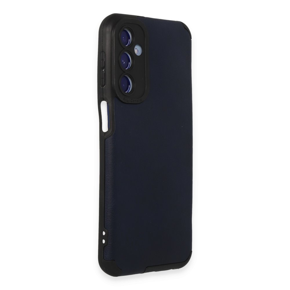  Samsung Galaxy M34 5G Kılıf Loop Deri Silikon - Lacivert