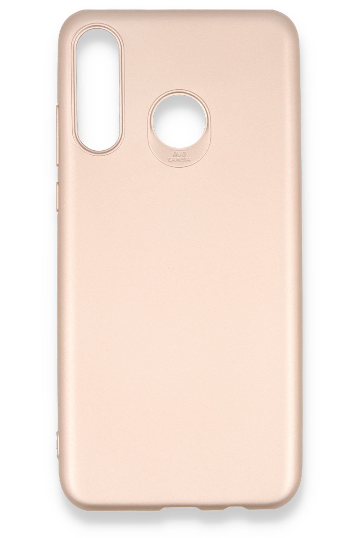  Huawei Y9 Prime 2019 Kılıf First Silikon - Rose Gold