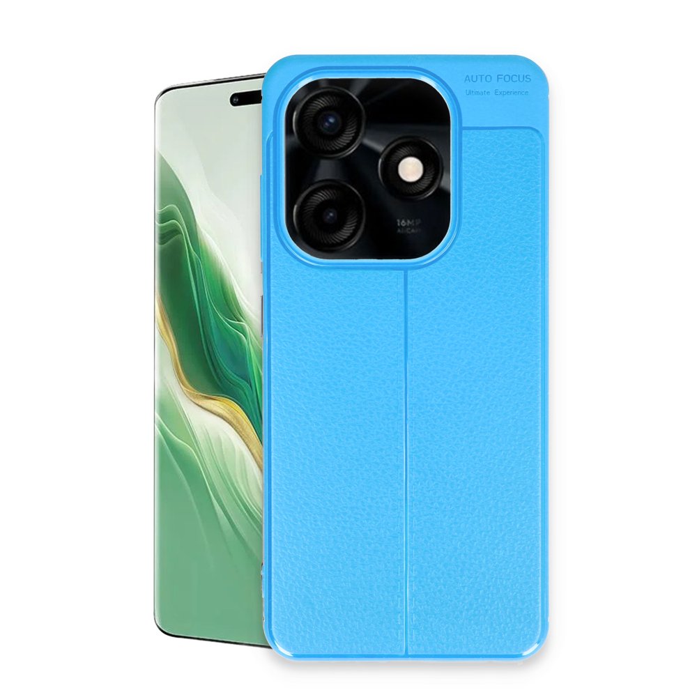 Tecno Spark 20C Kılıf Auto Focus Kapak - Mavi Tecno Spark 20C Kılıf Auto Focus Kapak - Mavi