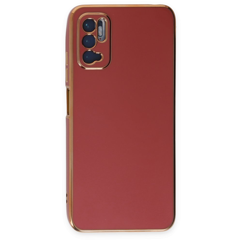 Redmi Note 11 SE Kılıf Volet Silikon - Kırmızı