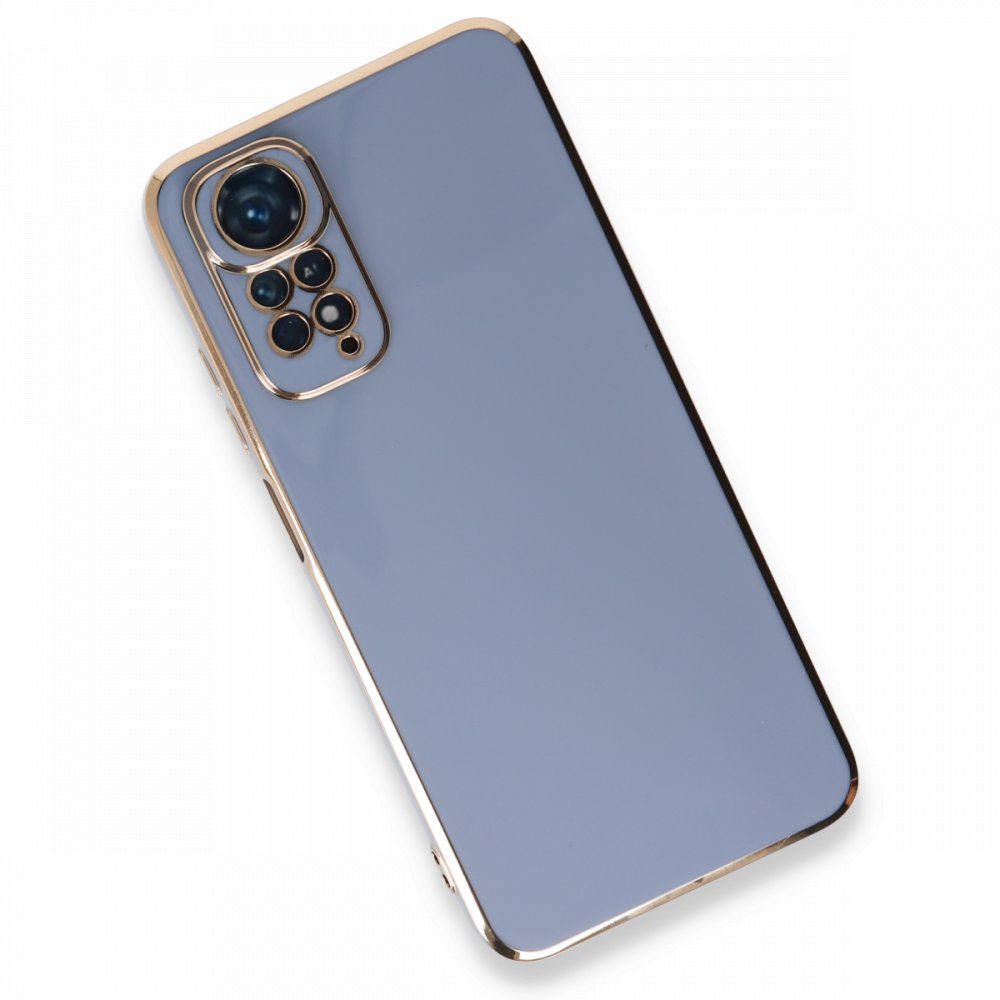 Redmi Note 11S Kılıf Volet Silikon - Mavi Redmi Note 11S Kılıf Volet Silikon - Mavi