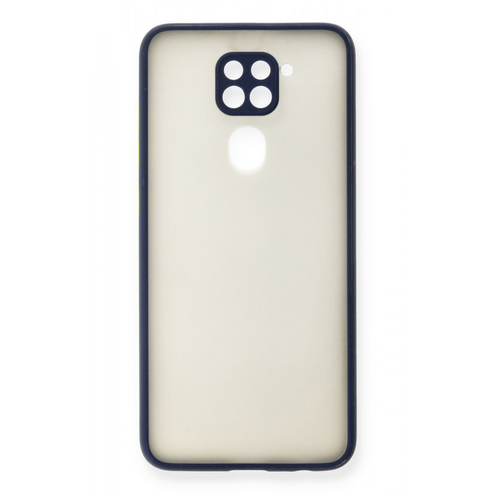 Redmi Note 9 Kılıf Montreal Silikon Kapak - Lacivert Redmi Note 9 Kılıf Montreal Silikon Kapak - Lacivert