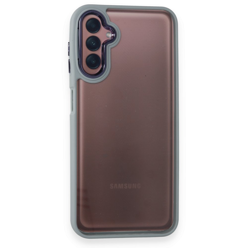  Samsung Galaxy A24 4G Kılıf Dora Kapak - Sierra Blue