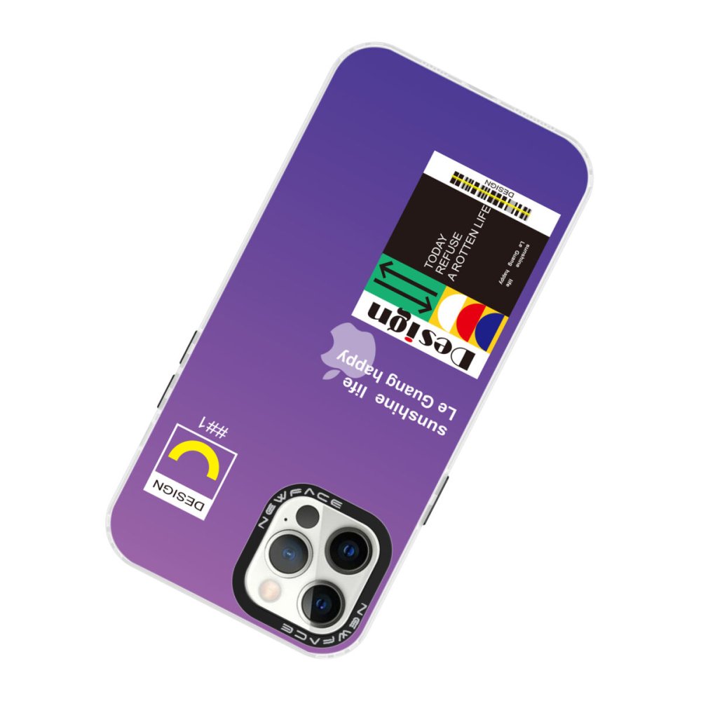  iPhone 12 Pro Max Kılıf Estoril Desenli Kapak - Estoril - 4