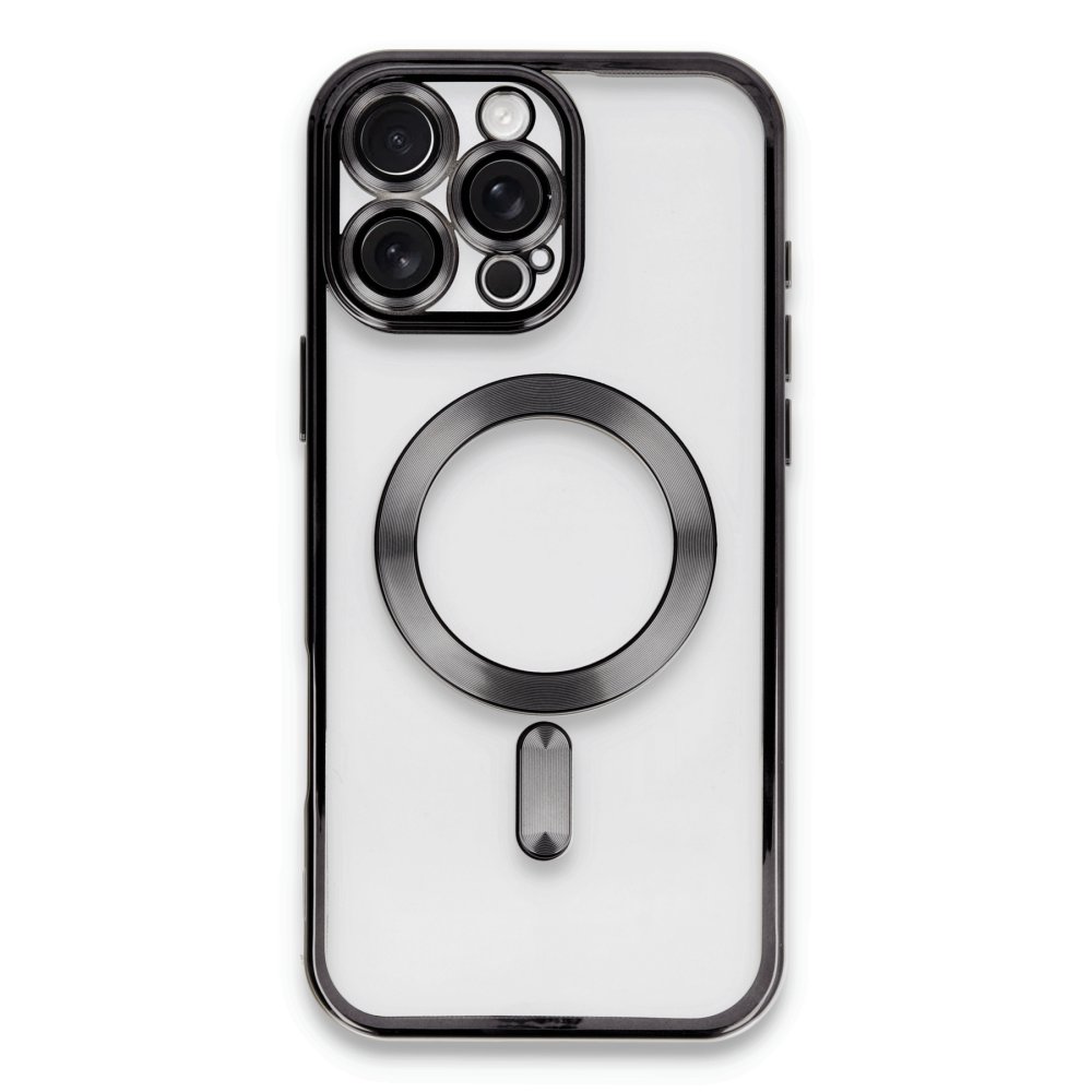 iPhone 16 Pro Max Kılıf Kross Magneticsafe Kapak - Siyah iPhone 16 Pro Max Kılıf Kross Magneticsafe Kapak - Siyah
