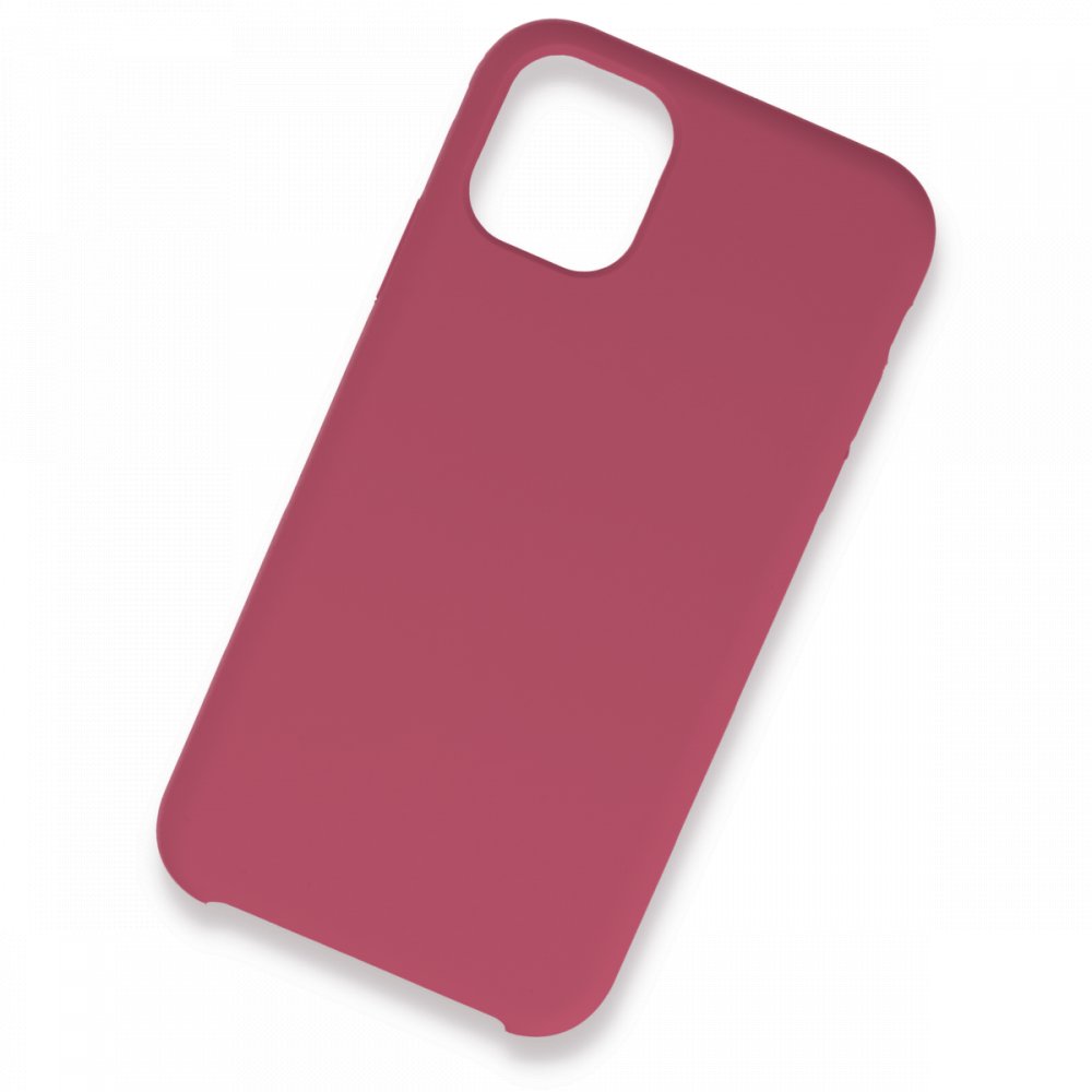  iPhone 11 Pro Max Kılıf Lansman Legant Silikon - Fuşya