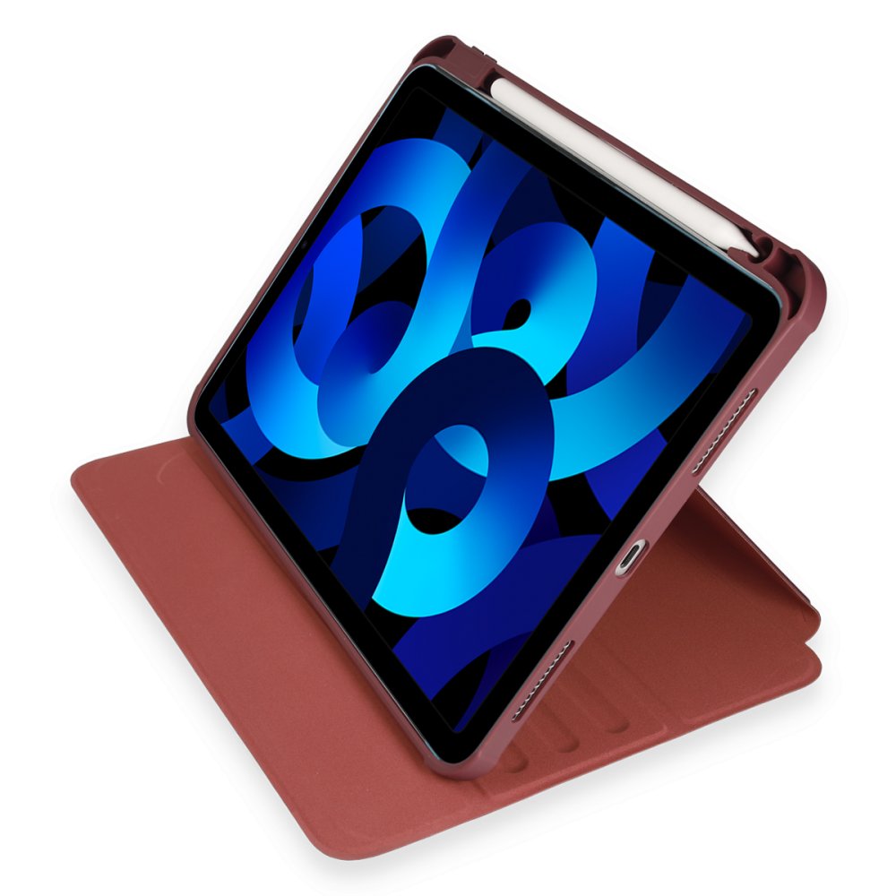  iPad Air 5 (2022) Kılıf Starling 360 Kalemlikli Tablet Kılıf - Mor