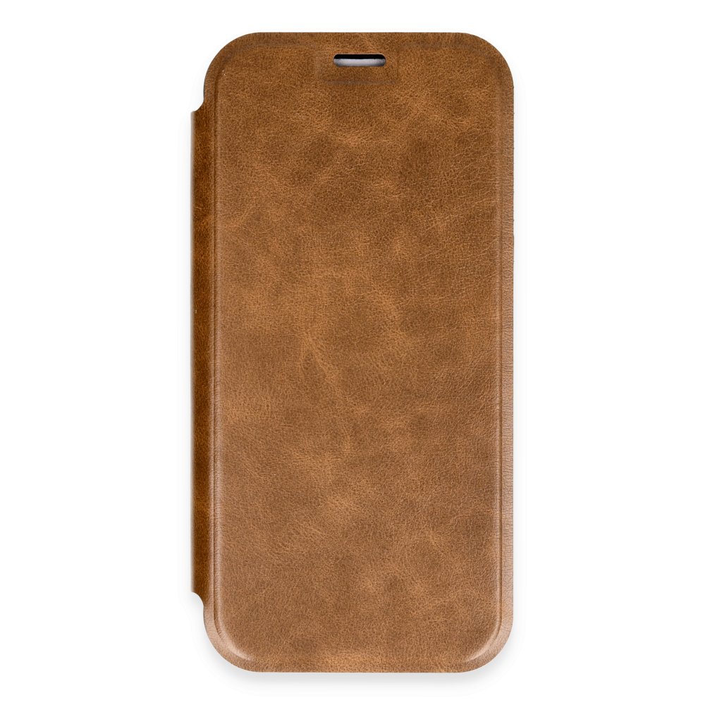  iPhone 16 Pro Kılıf Flip Cover - Taba