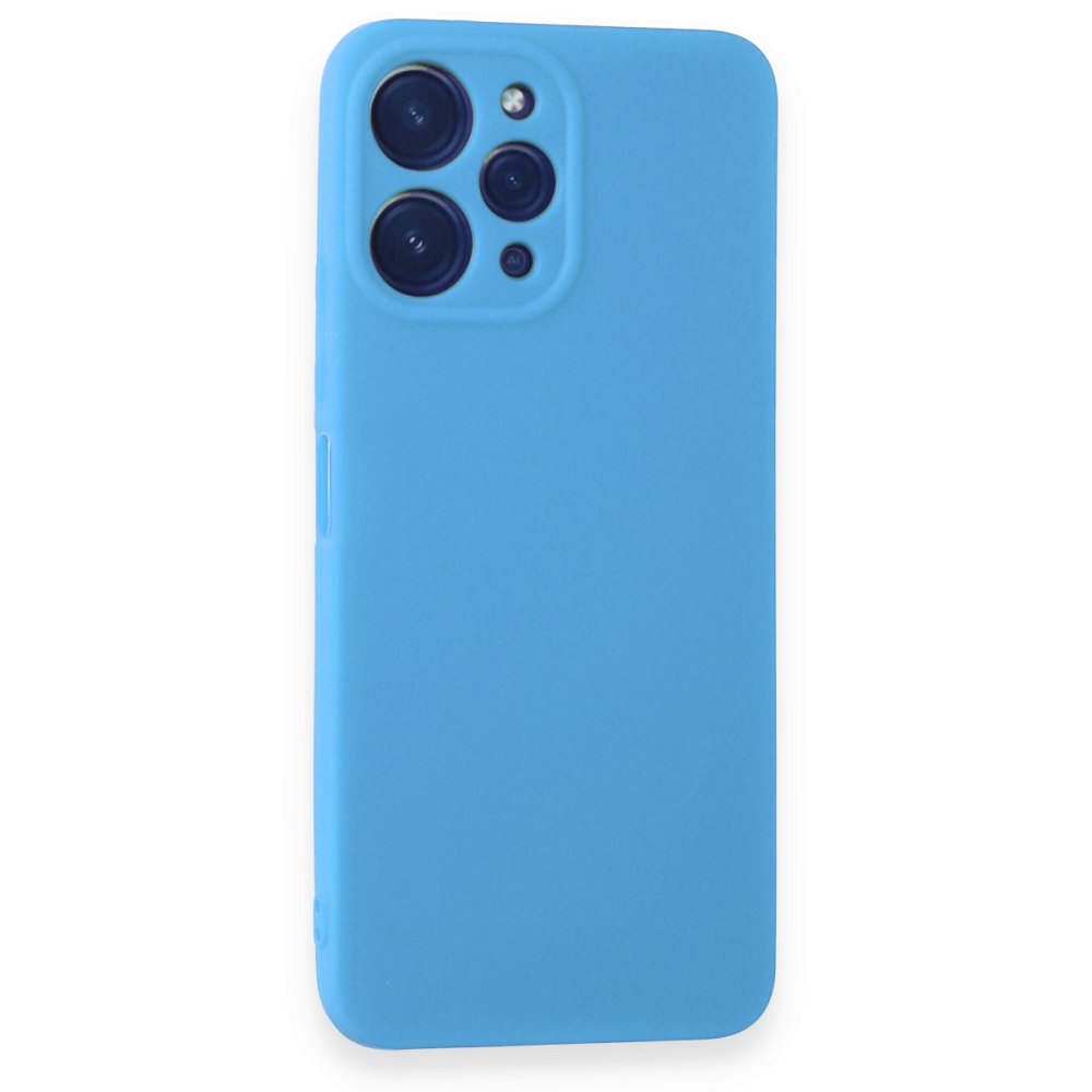 Redmi 12 Kılıf First Silikon - Mavi Redmi 12 Kılıf First Silikon - Mavi