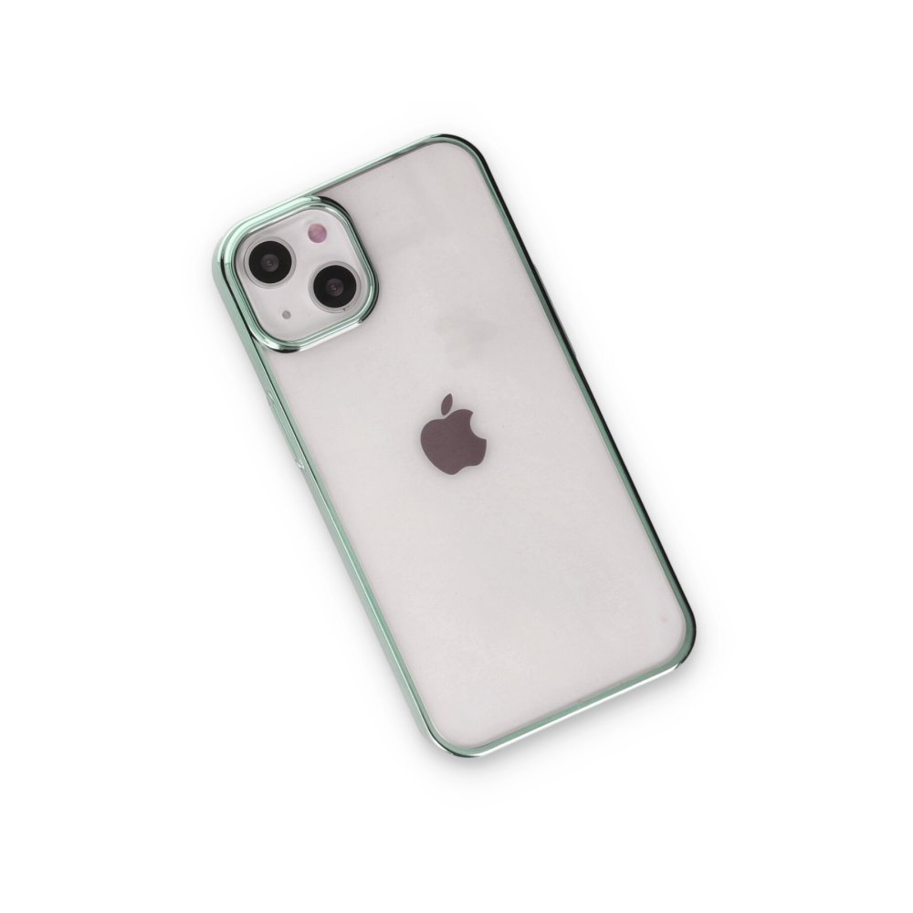  iPhone 14 Plus Kılıf Element Silikon - Yeşil