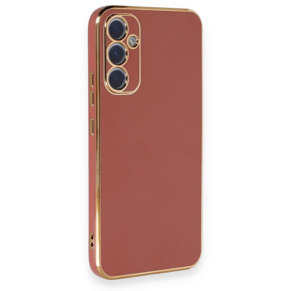  Samsung Galaxy A34 5G Kılıf Volet Silikon - Kırmızı