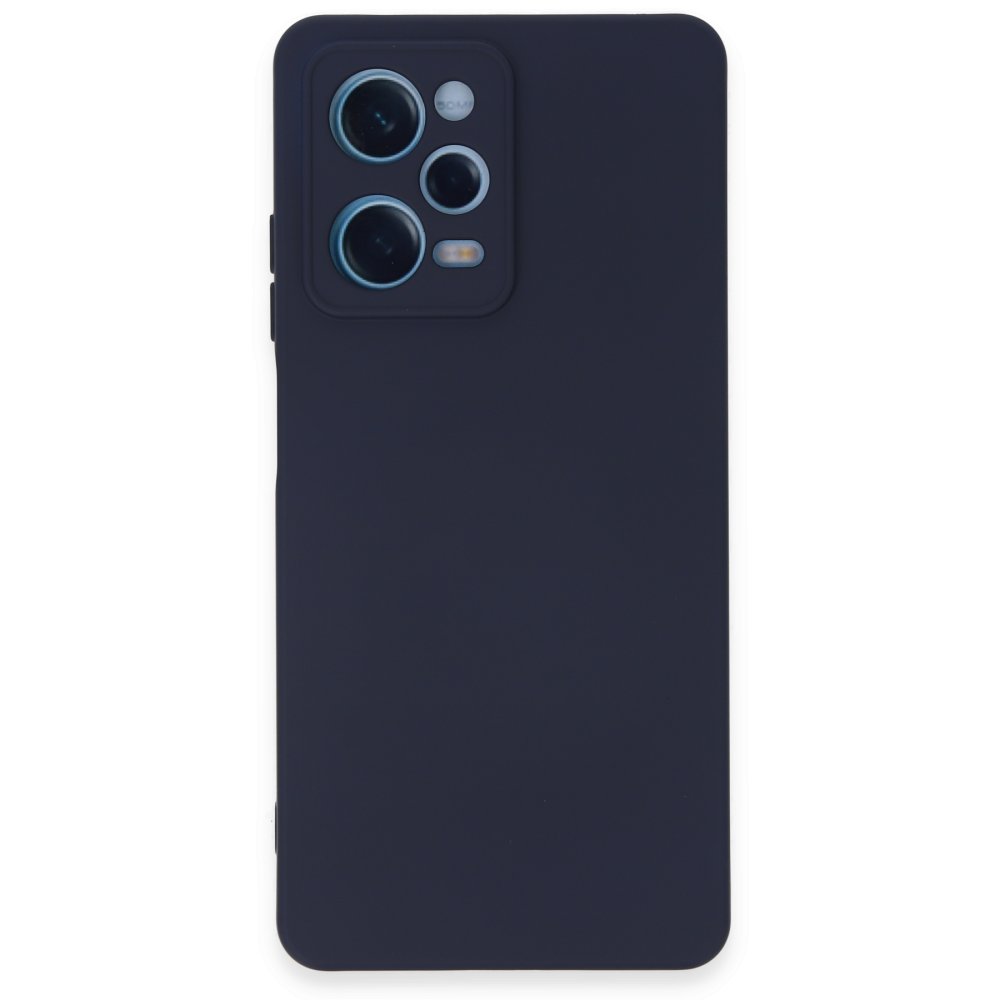 Xiaomi Poco X5 5G Kılıf Nano içi Kadife Silikon - Lacivert Xiaomi Poco X5 5G Kılıf Nano içi Kadife Silikon - Lacivert