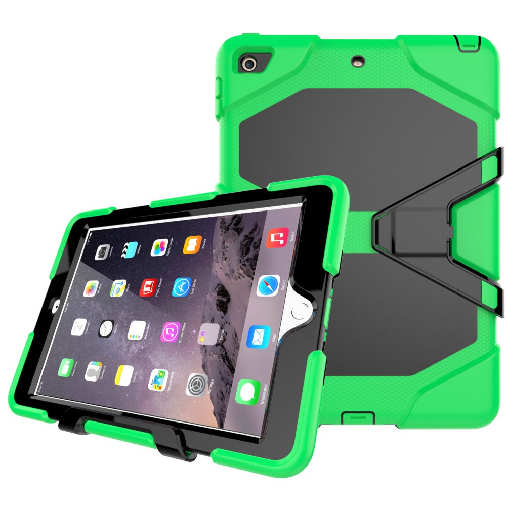  iPad Air 2 9.7 Kılıf Griffin Tablet Kapak - Yeşil