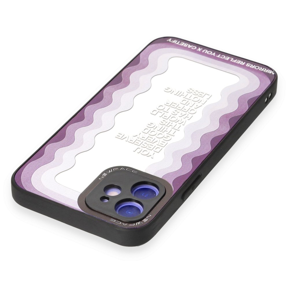  iPhone 11 Kılıf Mirror Desenli Kapak - Mirror - 5