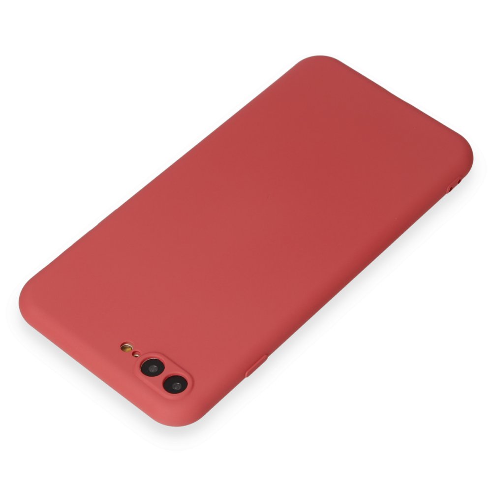 iPhone 7 Plus Kılıf First Silikon - Kiremit iPhone 7 Plus Kılıf First Silikon - Kiremit