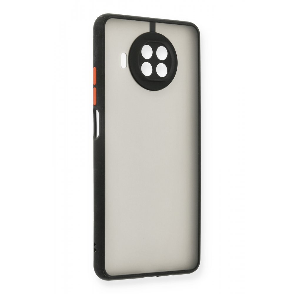 Xiaomi Mi 10T Lite Kılıf Montreal Silikon Kapak - Siyah  Xiaomi Mi 10T Lite Kılıf Montreal Silikon Kapak - Siyah