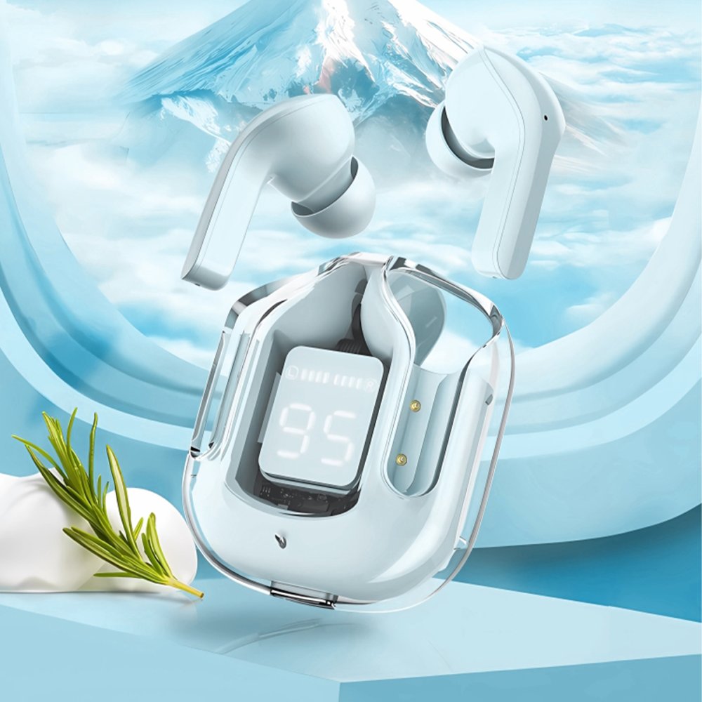 Konfulon GT13 Dijital Şarj Göstergeli Kablosuz Airpods Kulaklık - Beyaz Konfulon GT13 Dijital Şarj Göstergeli Kablosuz Airpods Kulaklık - Beyaz