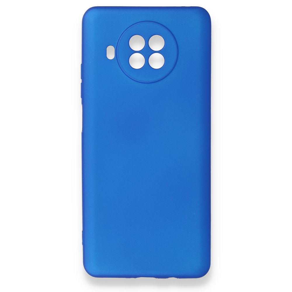 Redmi Note 9 Pro 5G Kılıf First Silikon - Mavi Redmi Note 9 Pro 5G Kılıf First Silikon - Mavi