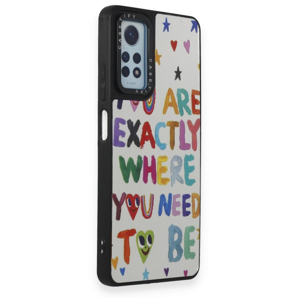 Redmi Note 12 Pro 4G Kılıf Mirror Desenli Kapak - Mirror - 10