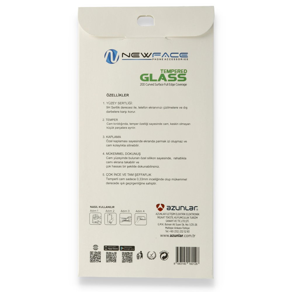 Samsung Galaxy A72 20D Premium Cam Ekran Koruyucu Samsung Galaxy A72 20D Premium Cam Ekran Koruyucu