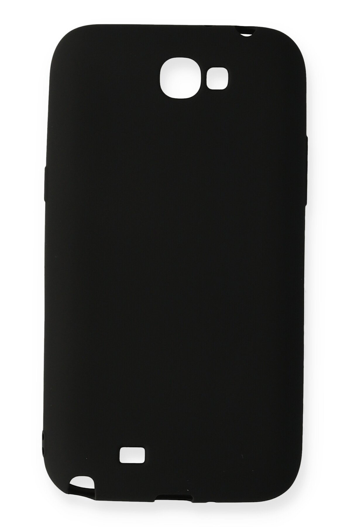  Samsung Galaxy Note 2 / N7100 Kılıf First Silikon - Siyah