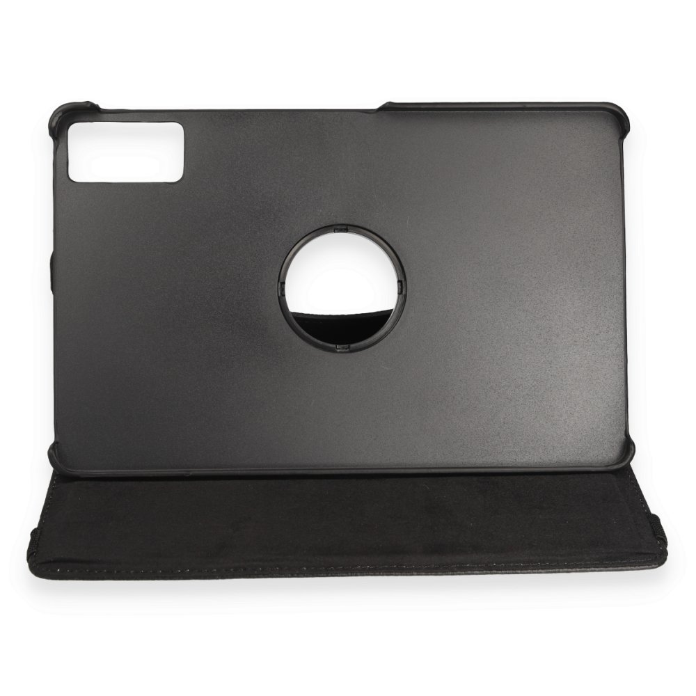 Redmi Pad Kılıf 360 Tablet Deri Kılıf - Siyah