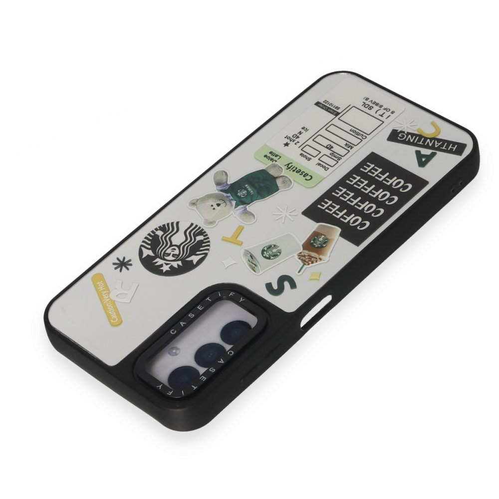  Samsung Galaxy M14 5G Kılıf Mirror Desenli Kapak - Mirror - 17