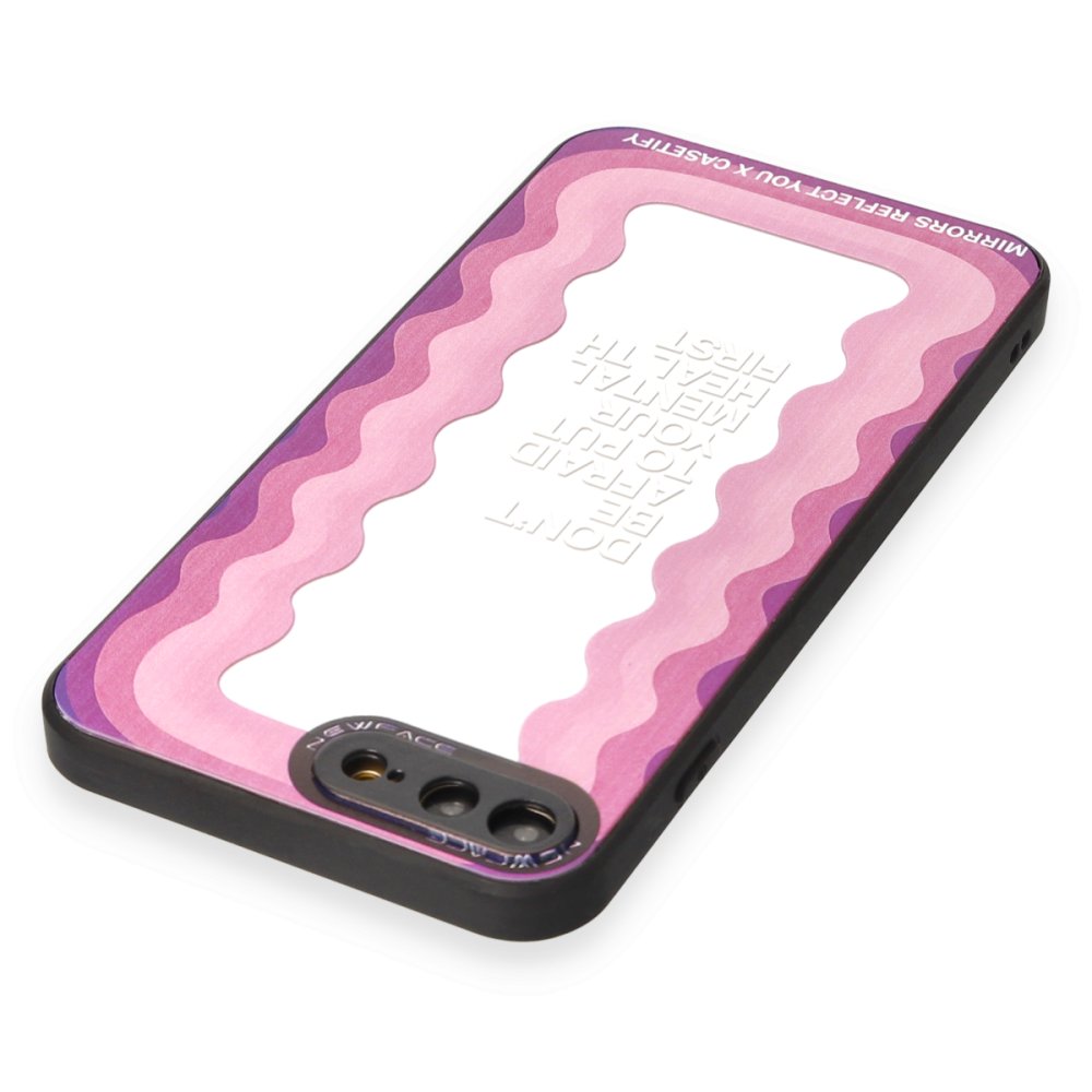  iPhone 8 Plus Kılıf Mirror Desenli Kapak - Mirror - 11