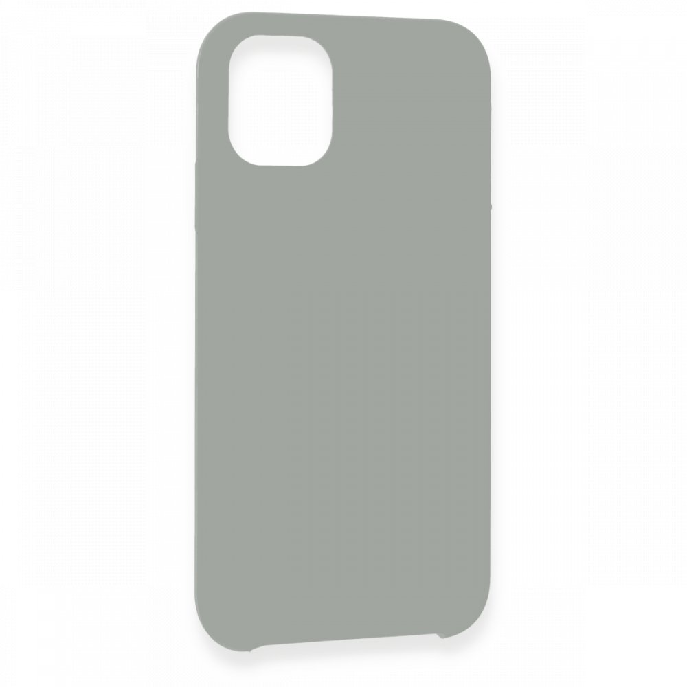  iPhone 11 Pro Kılıf Lansman Legant Silikon - Gri
