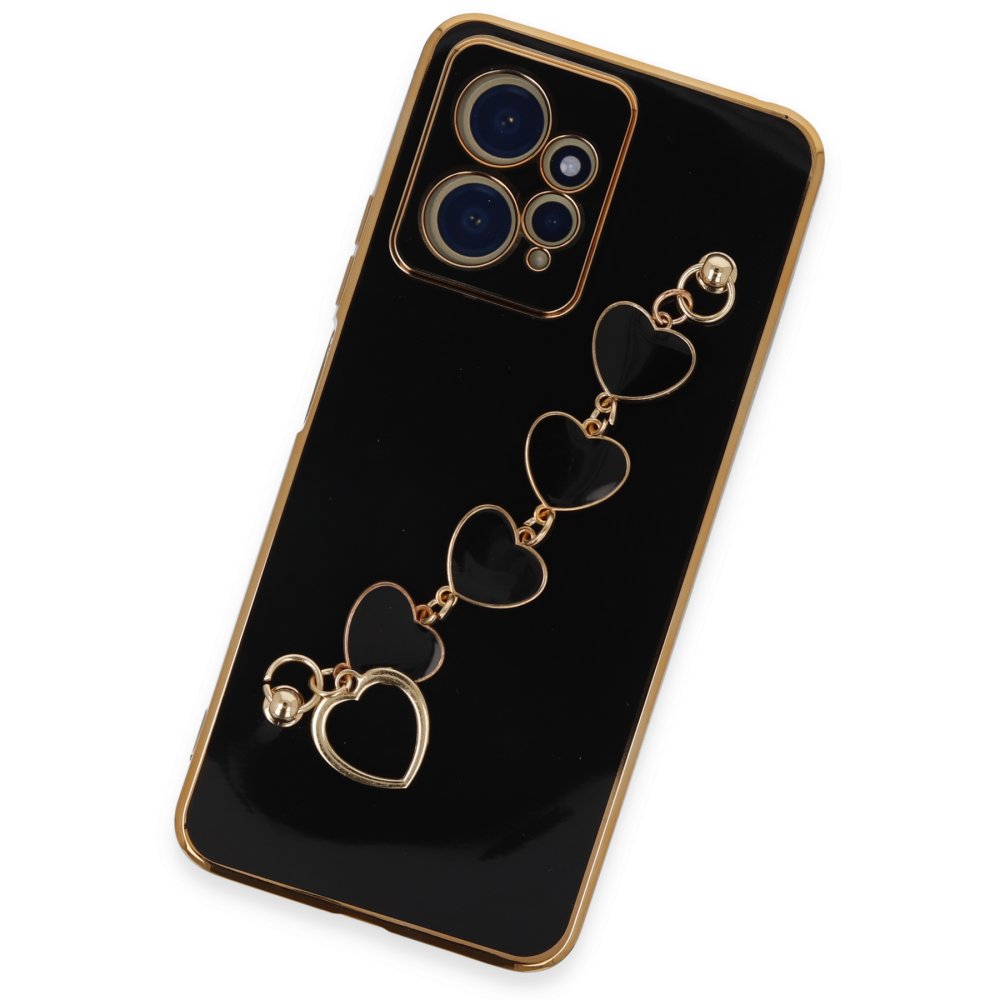 Redmi Note 12 4G Kılıf Esila Silikon - Siyah Redmi Note 12 4G Kılıf Esila Silikon - Siyah