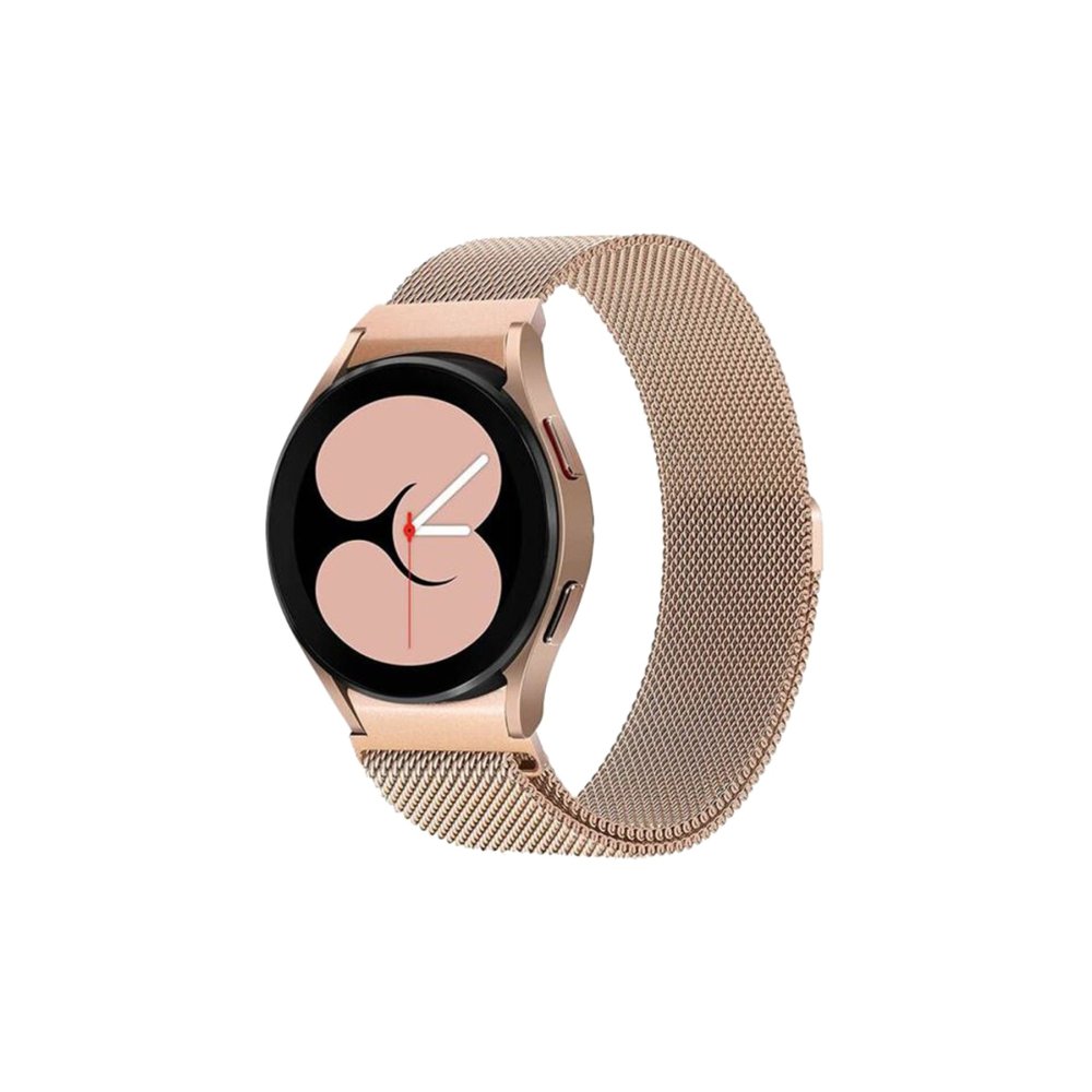  Samsung Galaxy Watch 6 Metal Mıknatıslı Kordon - Gold