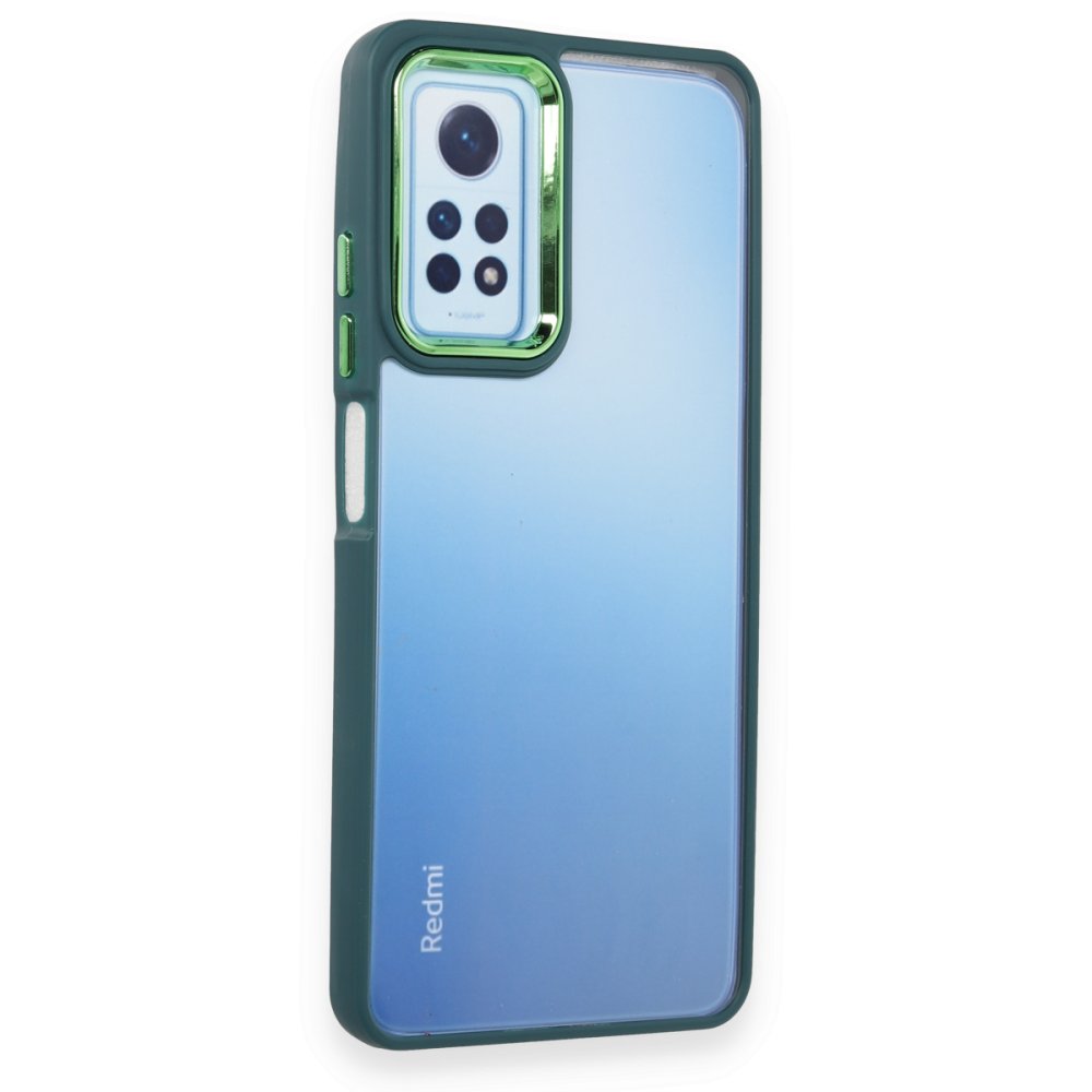 Redmi Note 12 Pro 4G Kılıf Dora Kapak - Haki Yeşil