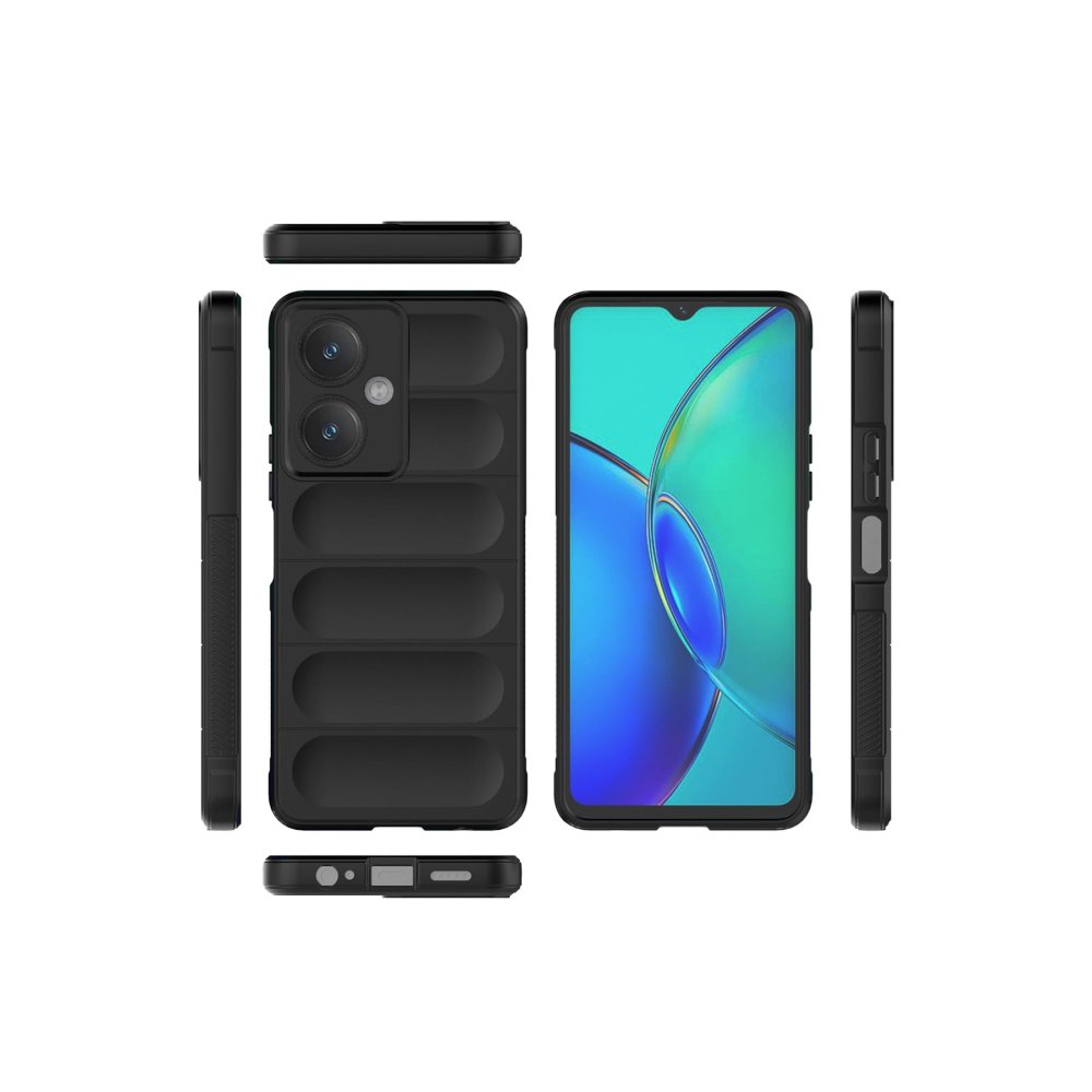  Vivo Y27 Kılıf Optimum Silikon - Sky Blue