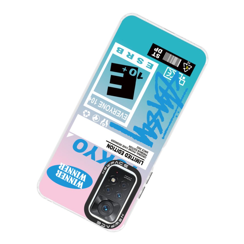 Redmi Note 11 Pro Kılıf Estoril Desenli Kapak - Estoril - 1