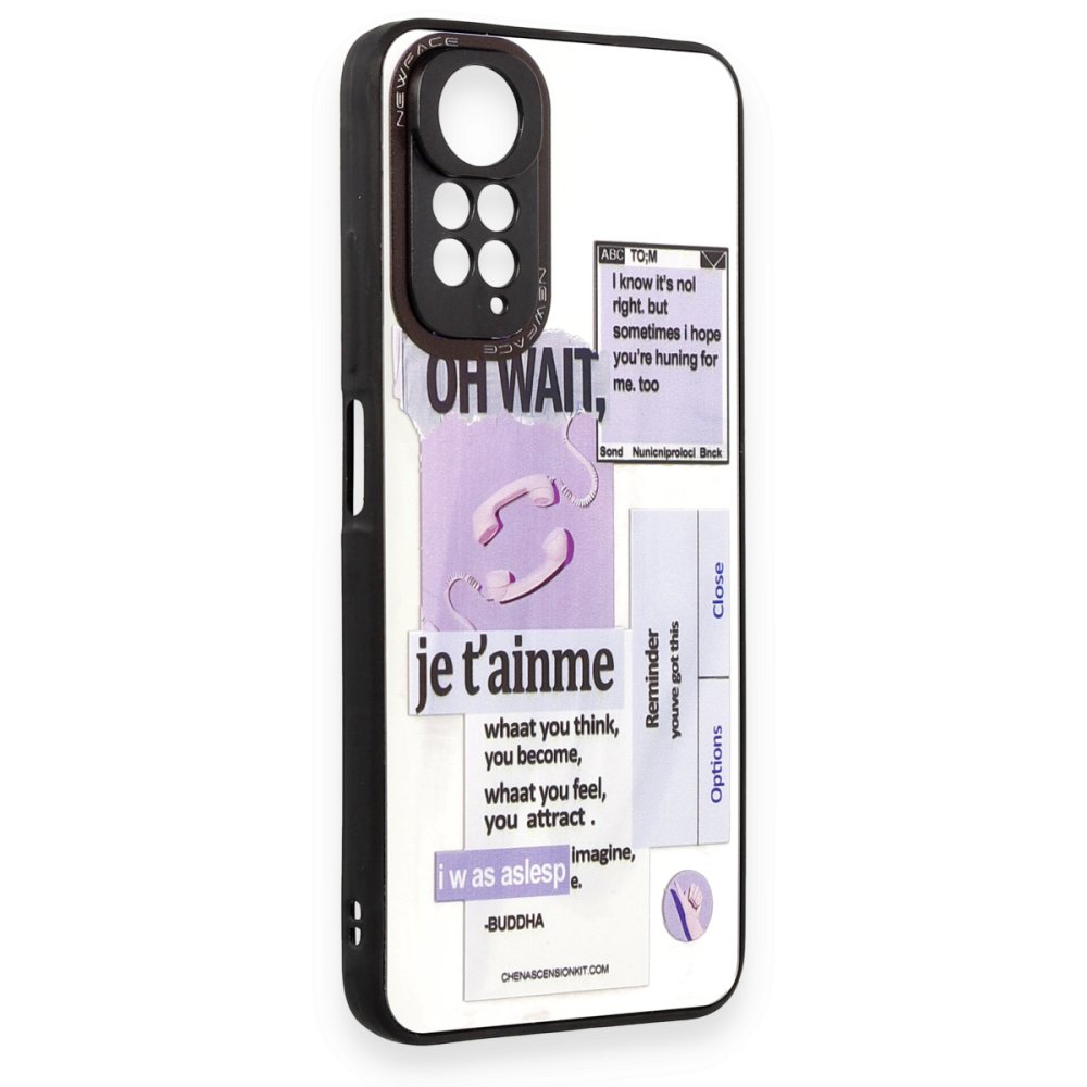 Redmi Note 11 Kılıf Mirror Desenli Kapak - Mirror - 4