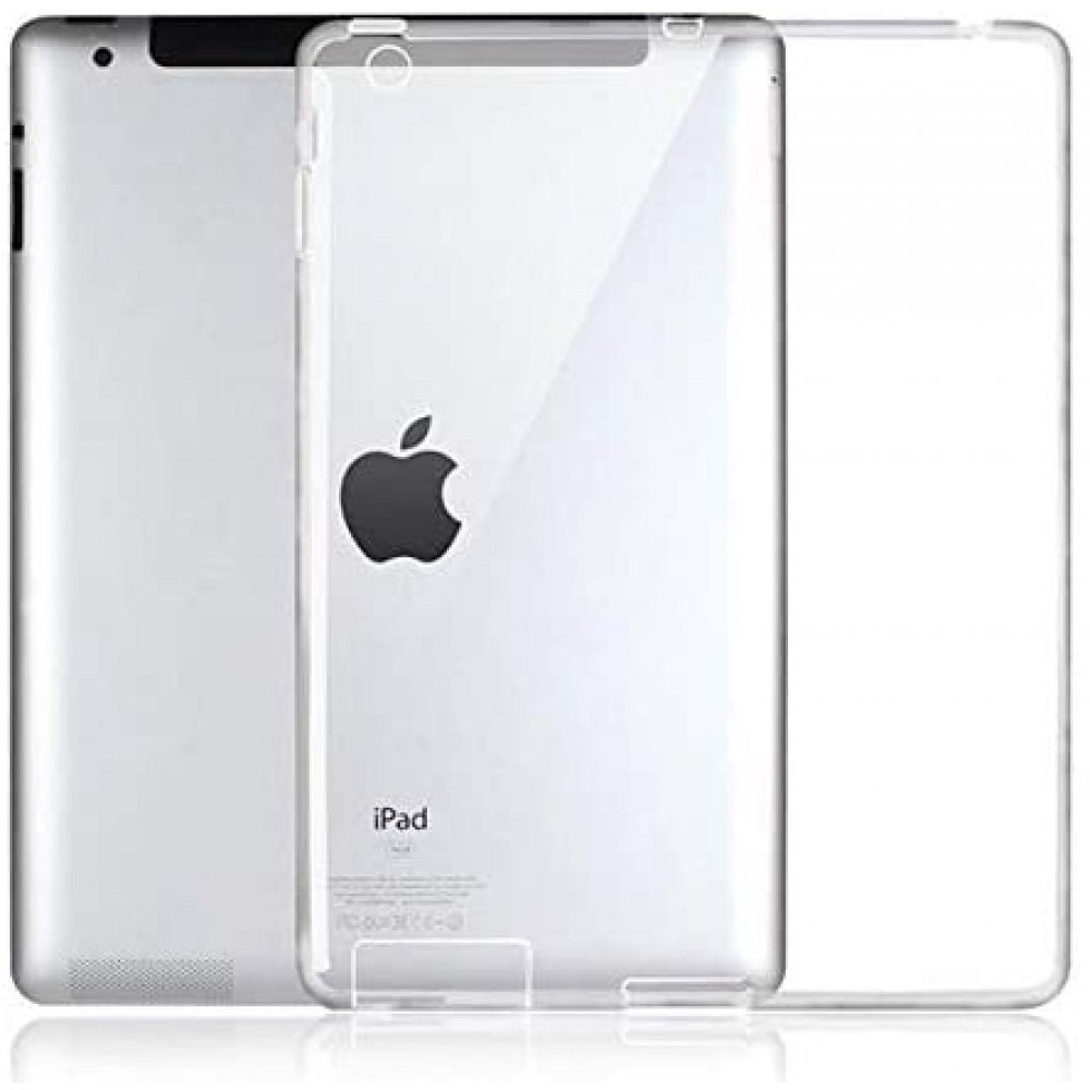  iPad 3 9.7 Kılıf Tablet Şeffaf Silikon