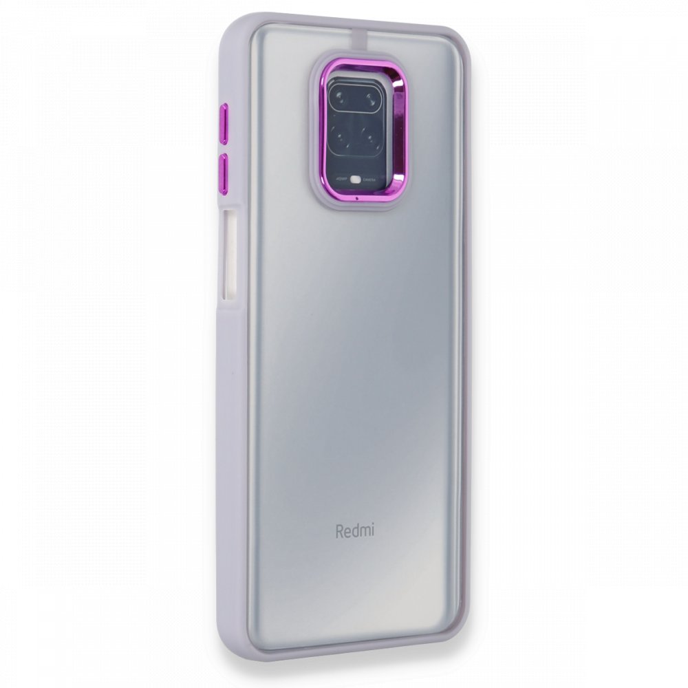 Redmi Note 9S Kılıf Dora Kapak - Lila Redmi Note 9S Kılıf Dora Kapak - Lila