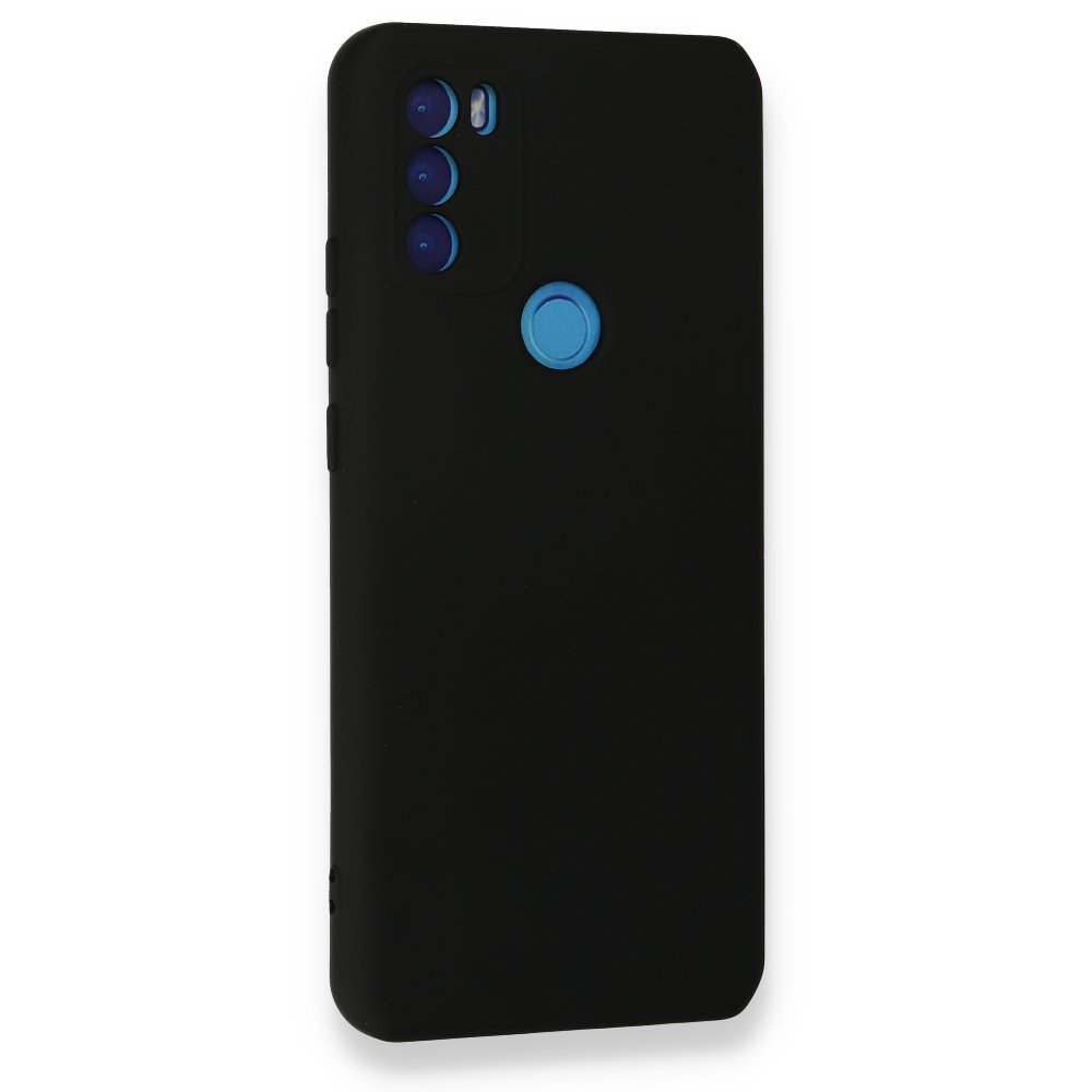  General Mobile GM 21 Plus Kılıf Nano içi Kadife Silikon - Siyah