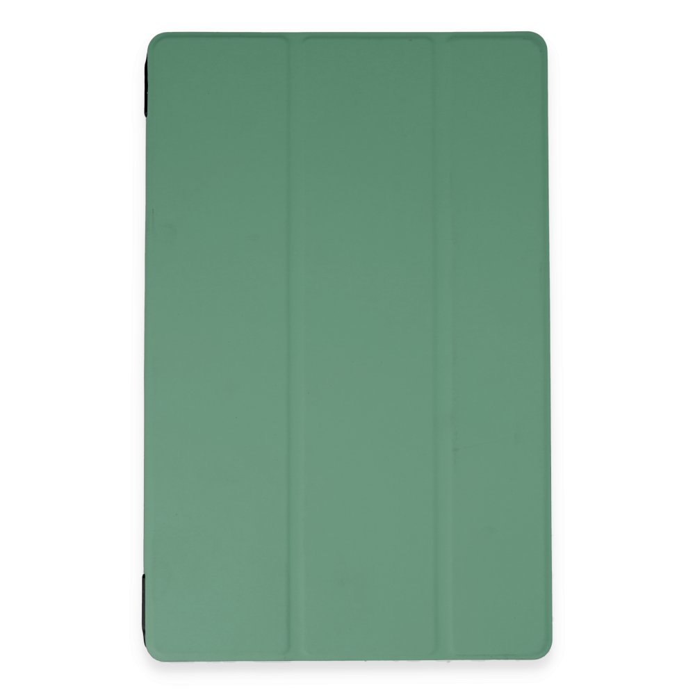 iPad Pro 13 (2024) Kılıf Tablet Smart Kılıf - Koyu Yeşil iPad Pro 13 (2024) Kılıf Tablet Smart Kılıf - Koyu Yeşil