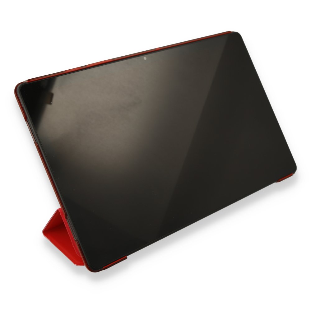  iPad 10.2 (7.nesil) Kılıf Tablet Smart Kılıf - Kırmızı