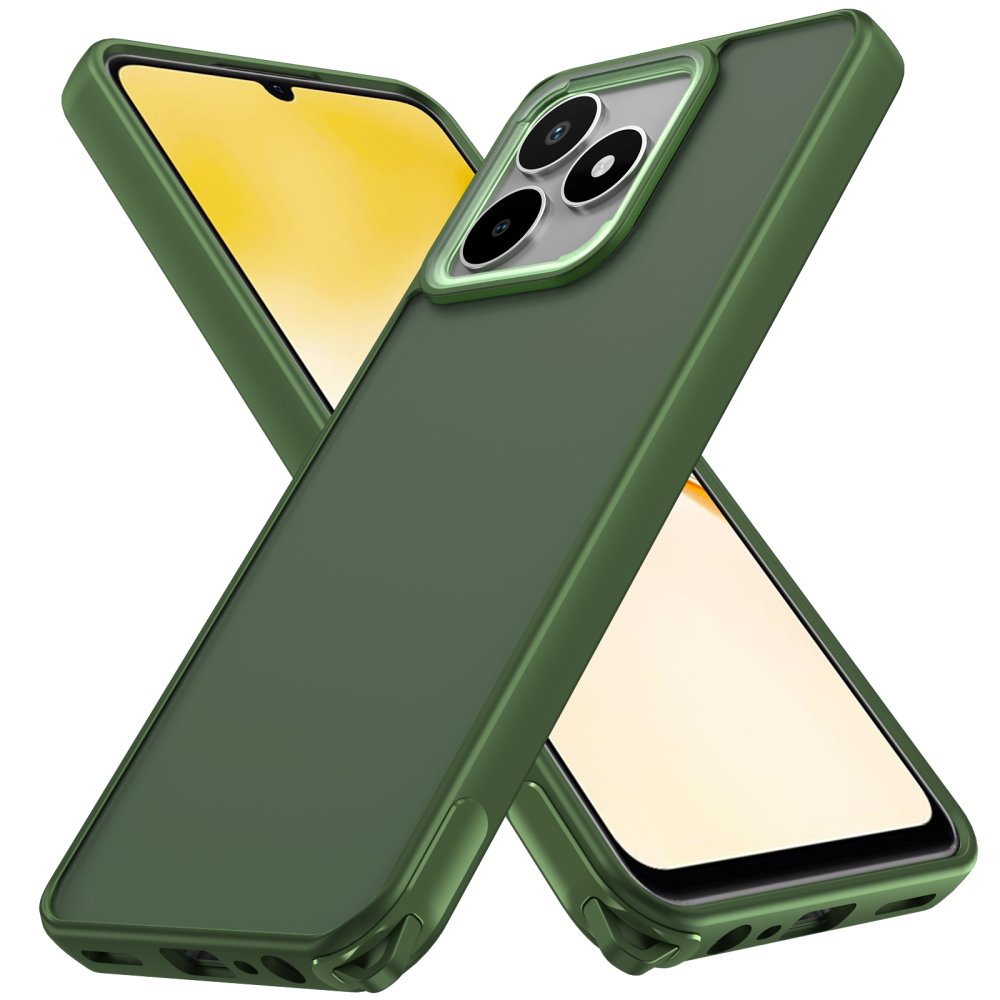 Realme C53 Kılıf Elegant Kapak - Yeşil Realme C53 Kılıf Elegant Kapak - Yeşil