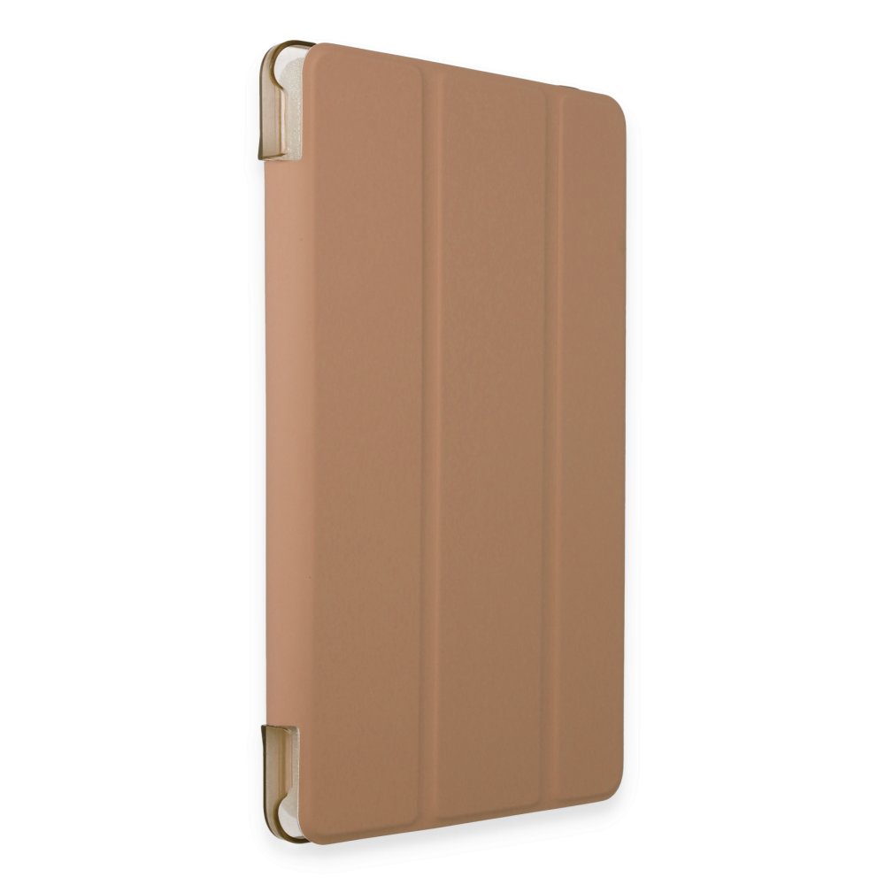  Samsung Galaxy X610 Tab S9 FE Plus 12.4 Kılıf Tablet Smart Kılıf - Rose Gold