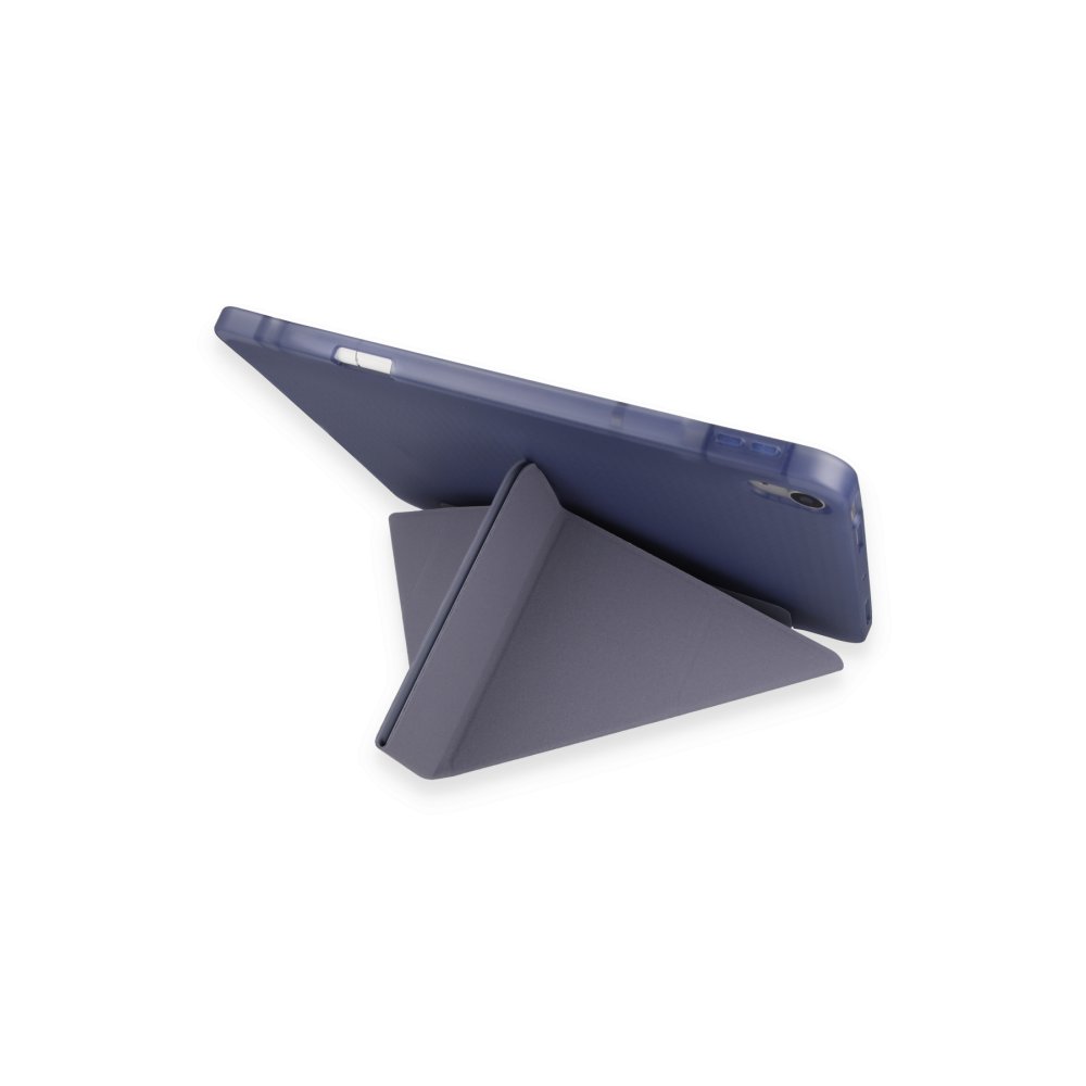 Huawei Honor Pad 9 Kılıf Kalemlikli Mars Tablet Kılıfı - Lila  Huawei Honor Pad 9 Kılıf Kalemlikli Mars Tablet Kılıfı - Lila