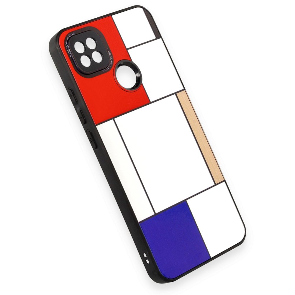 Redmi 9C Kılıf Mirror Desenli Kapak - Mirror - 9