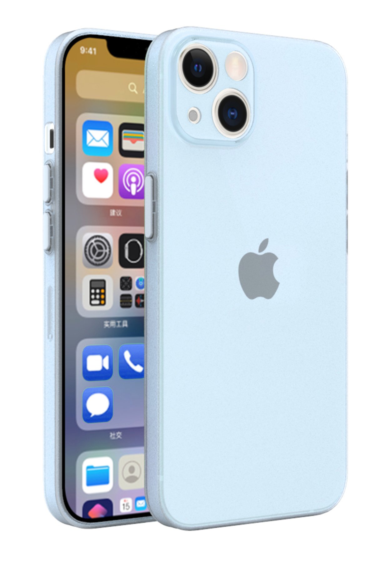 iPhone 13 Mini Kılıf Puma Silikon - Turkuaz iPhone 13 Mini Kılıf Puma Silikon - Turkuaz