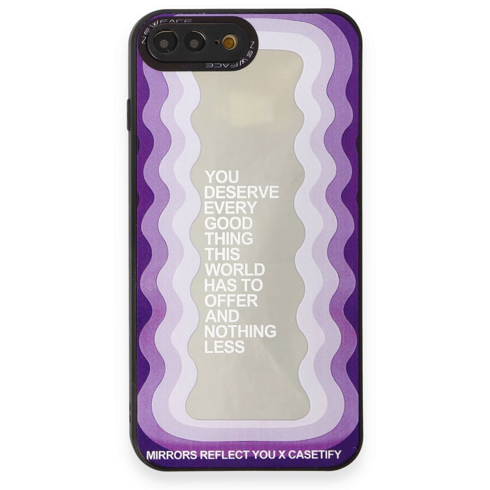  iPhone 8 Plus Kılıf Mirror Desenli Kapak - Mirror - 5