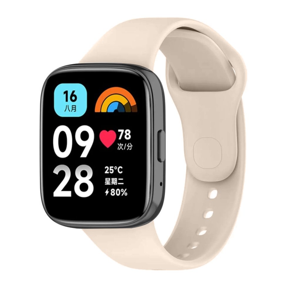 Redmi Watch 3 Active Klasik Kordon - Yıldız Işığı
