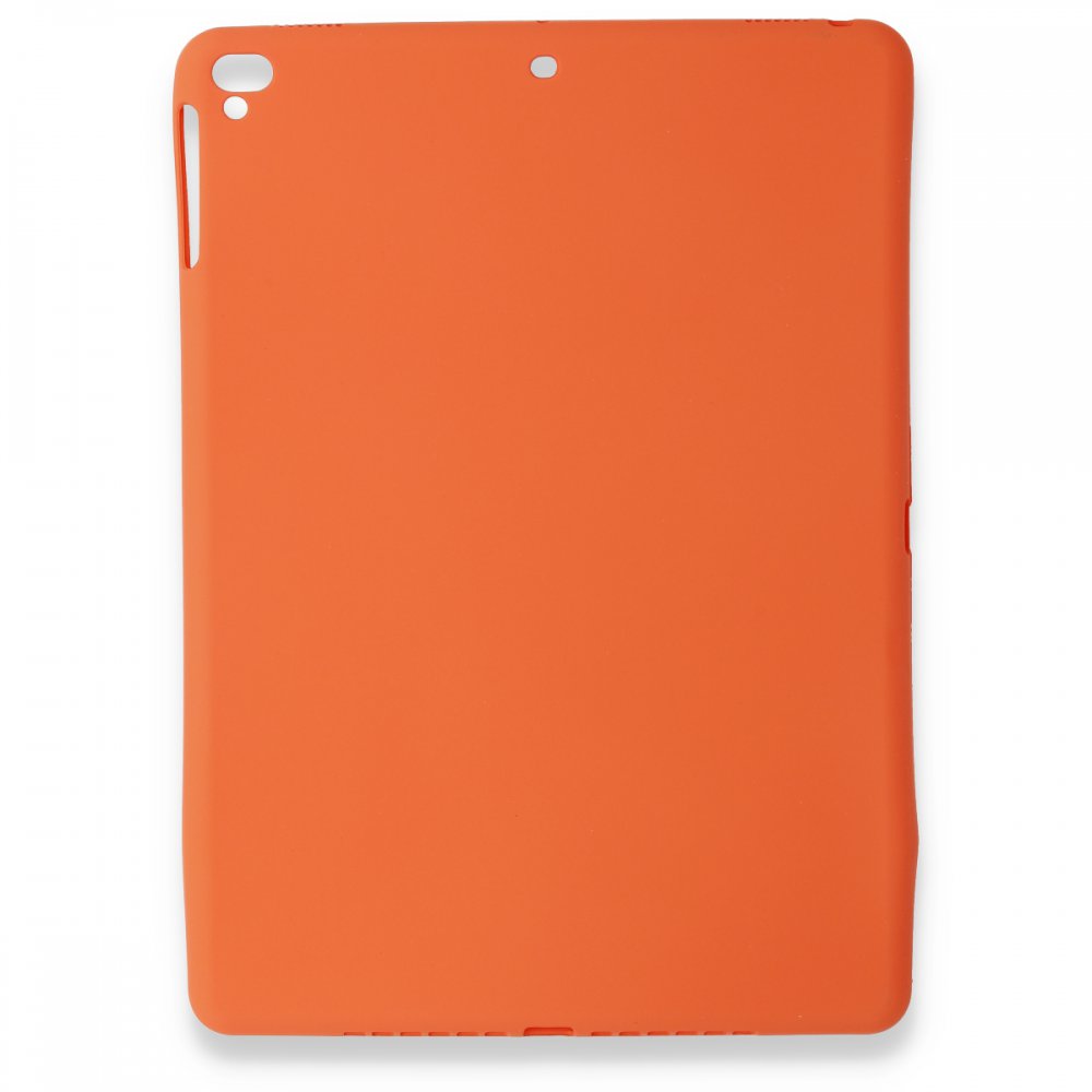  iPad 5 Air 9.7 Kılıf Evo Tablet Silikon - Turuncu